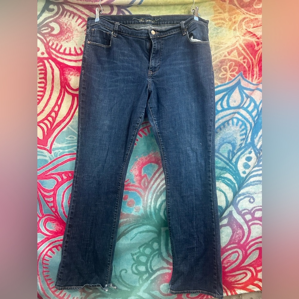 OLD NAVY JEANS The Sweetheart sz 18 Long
